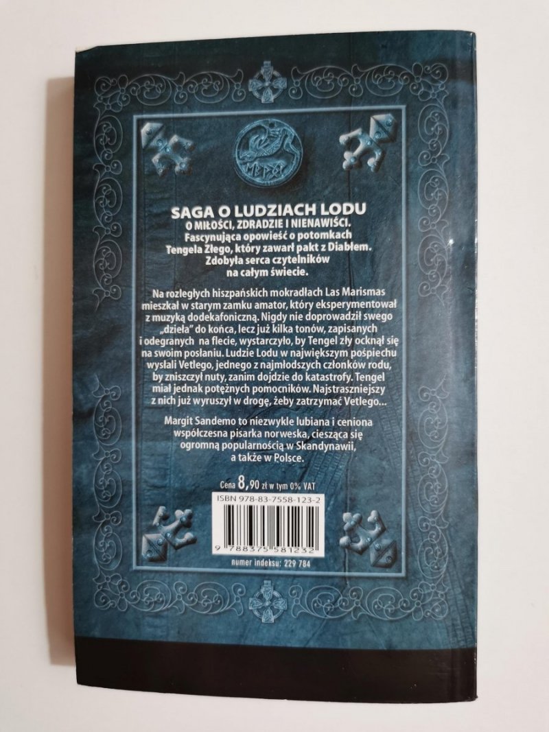 SAGA O LUDZIACH LODU TOM 35 DROGA W CIEMNOŚCIACH - Margit Sandemo 2007