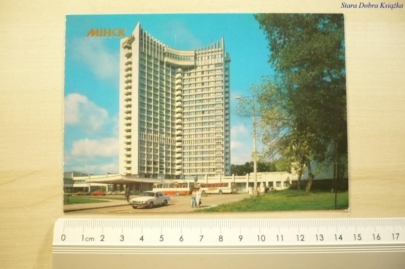 MIŃSK. BELARUS HOTEL