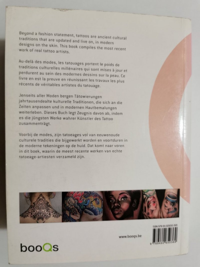 Tatuaże album. TATTOOS 2010