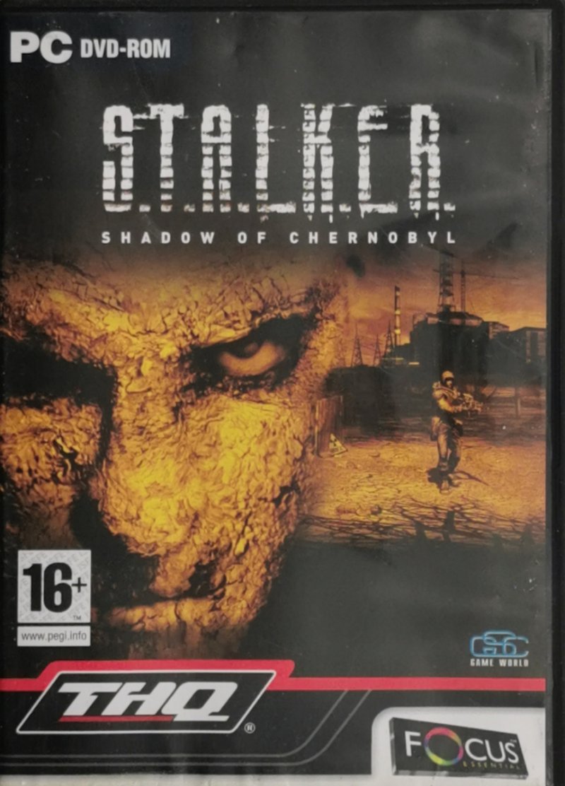 DVD. S.T.A.L.K.E.R SHADOW OF CHERNOBYL