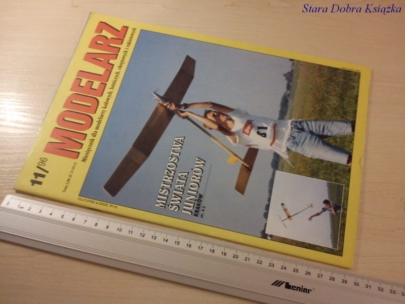 MODELARZ 11/96 MIESIĘCZNIK DLA MODELARZY