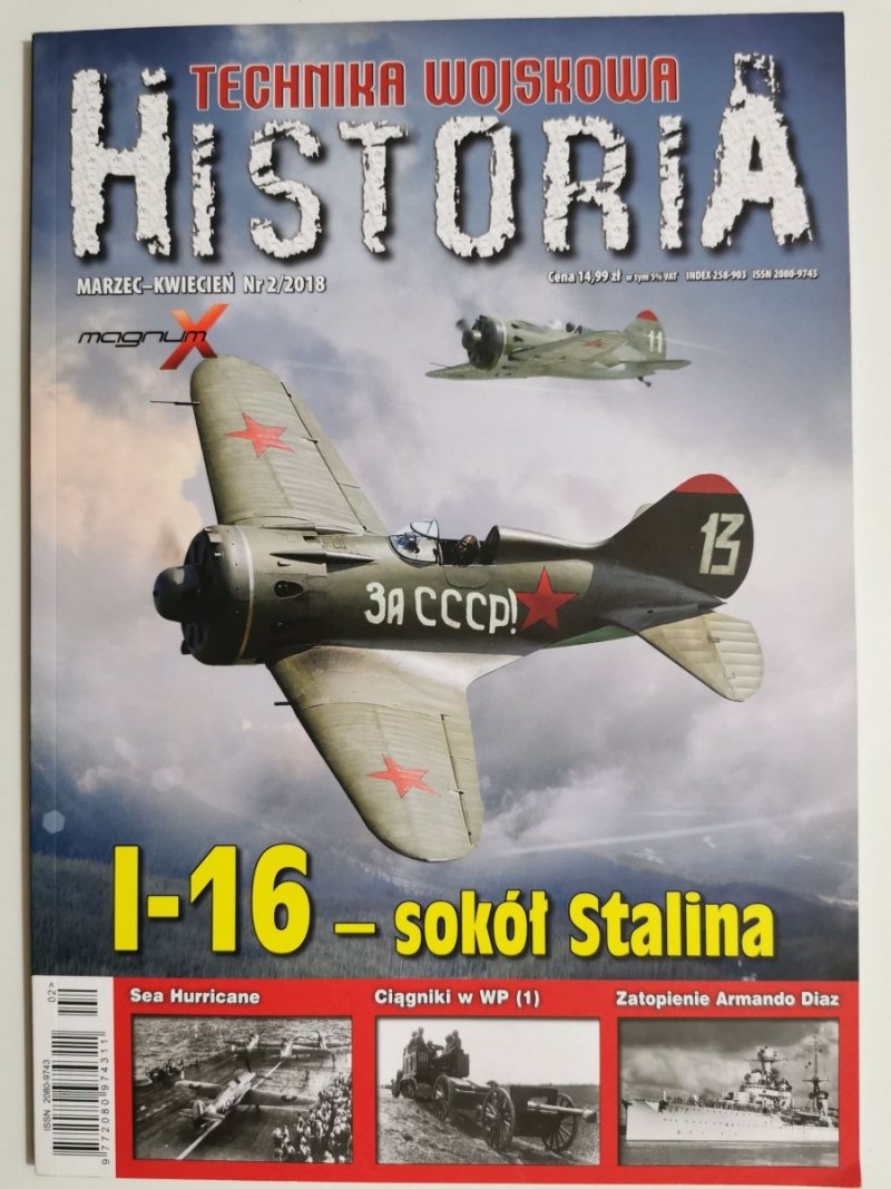 TECHNIKA WOJSKOWA HISTORIA MARZEC-KWIECIEŃ NR 2/2018