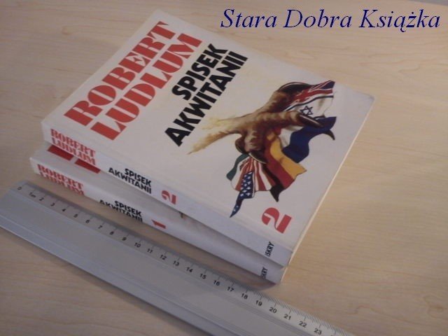 SPISEK AKWITANII TOM I i II - Robert Ludlum