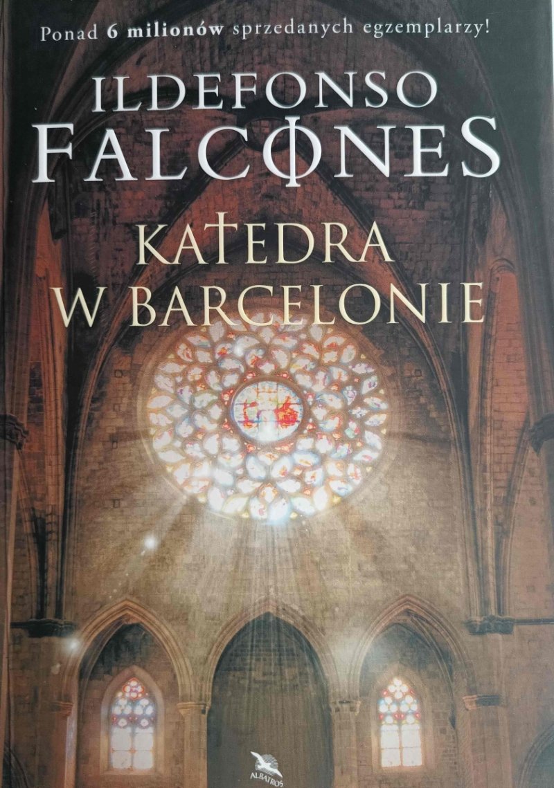 KATEDRA W BARCELONIE - Ildefonso Falcones