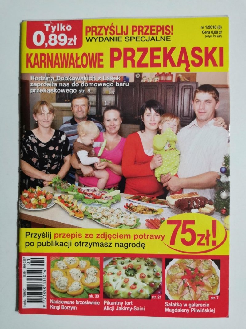 PRZYŚLIJ PRZEPIS! WYDANIE SPECJALNE NR 1/2010