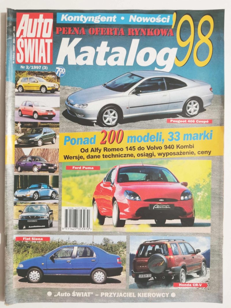 PEŁNA OFERTA RYNKOWA. KATALOG’98