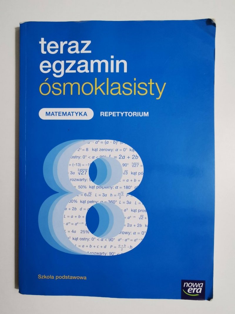 TERAZ EGZAMIN ÓSMOKLASISTY. MATEMATYKA REPETYTORIUM 2018