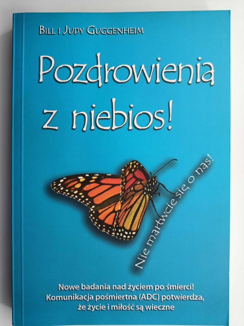 POZDROWIENIA Z NIEBIOS! - Bill Guggengeim