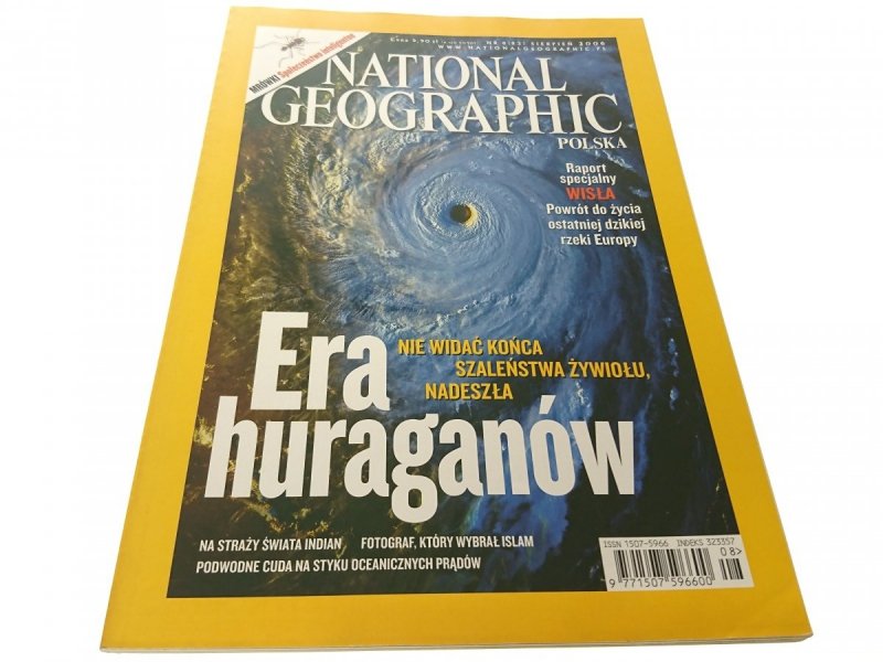 NATIONAL GEOGRAPHIC POLSKA 8-2006