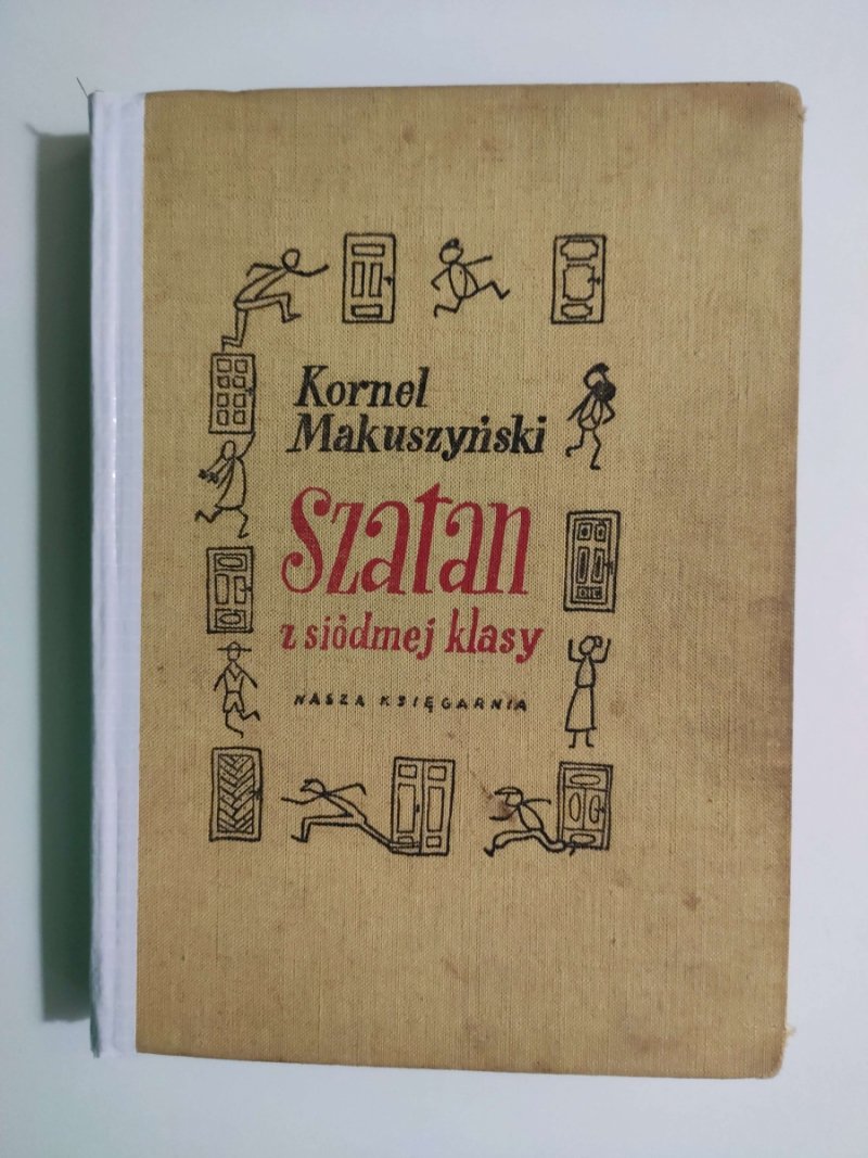 SZATAN Z SIÓDMEJ KLASY - K. Makuszyński