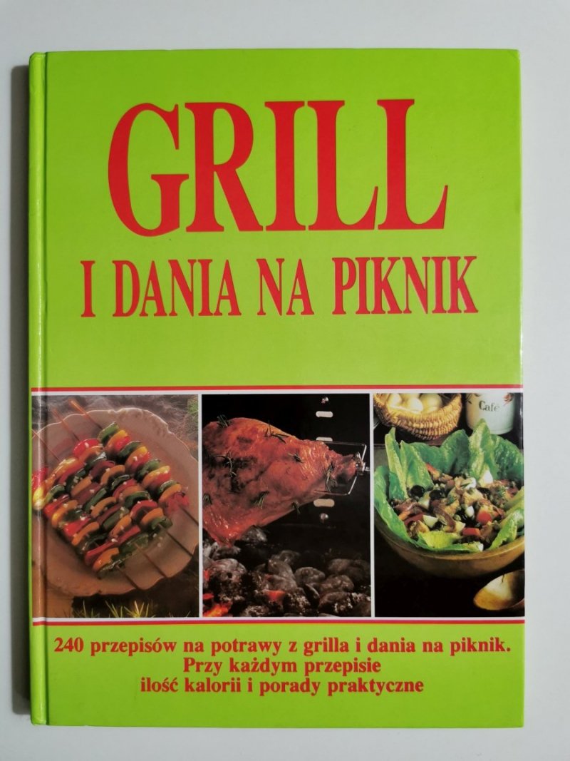 GRILL I DANIA NA PIKNIK 