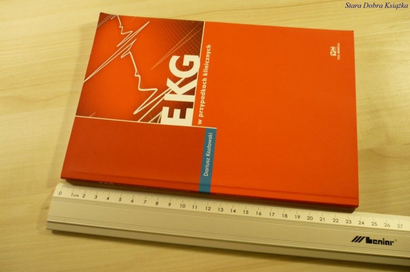 EKG W PRZYPADKACH KLINICZNYCH - Kozłowski (2010)
