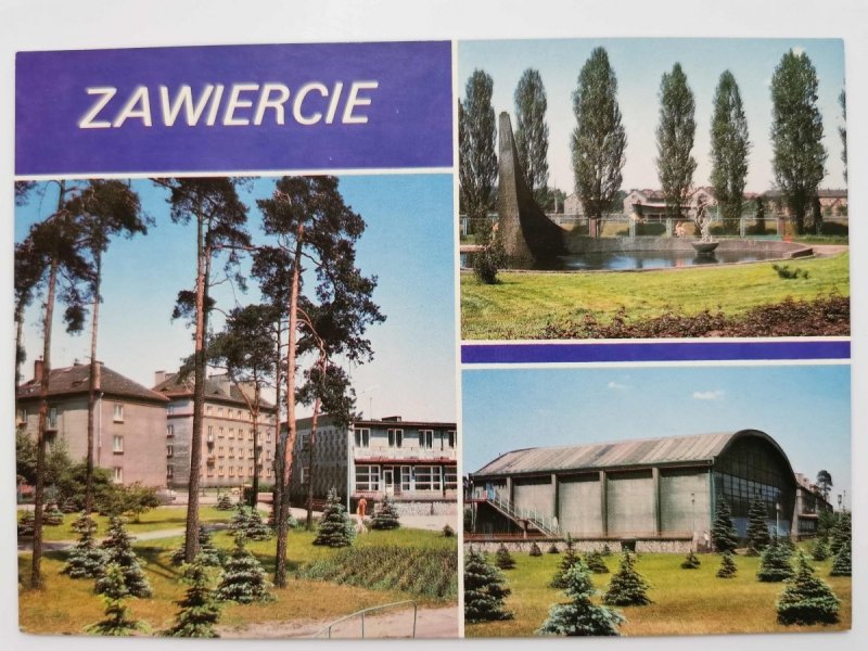 ZAWIERCIE. DOM SPORTU I TURYSTYKI FOT. ŁOPIEŃSKI