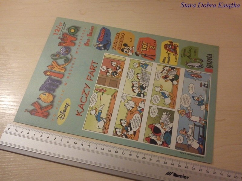 KOMIKSOWO KACZY FART 12/57 23 MARCA 2001
