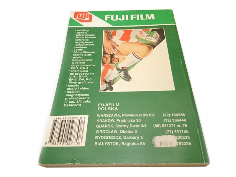 ENCYKLOPEDIA PIŁKARSKA FUJI TOM 11 ROCZNIK 94-95