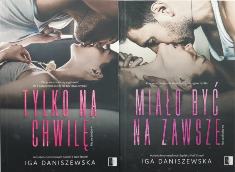 SERIA NIE PO DRODZE - Iga Daniszewska