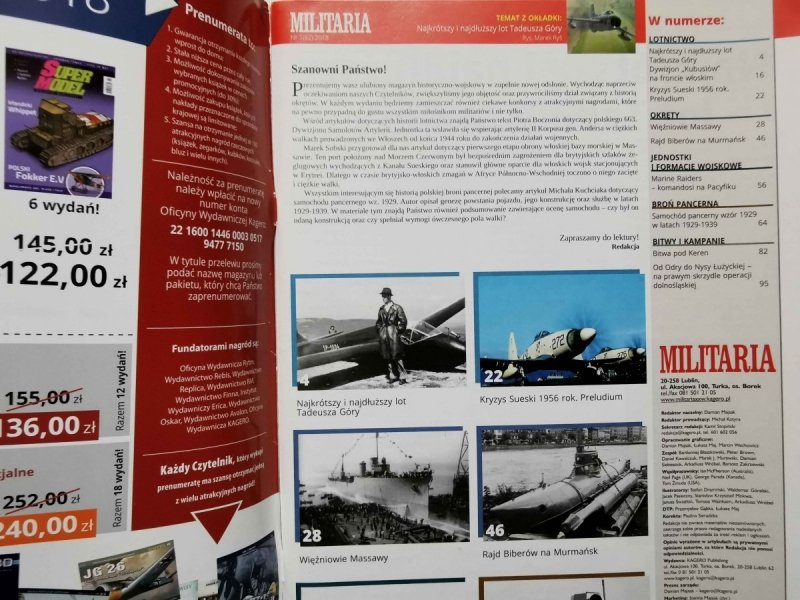 Militaria XX wieku Nr 1(82) 2018