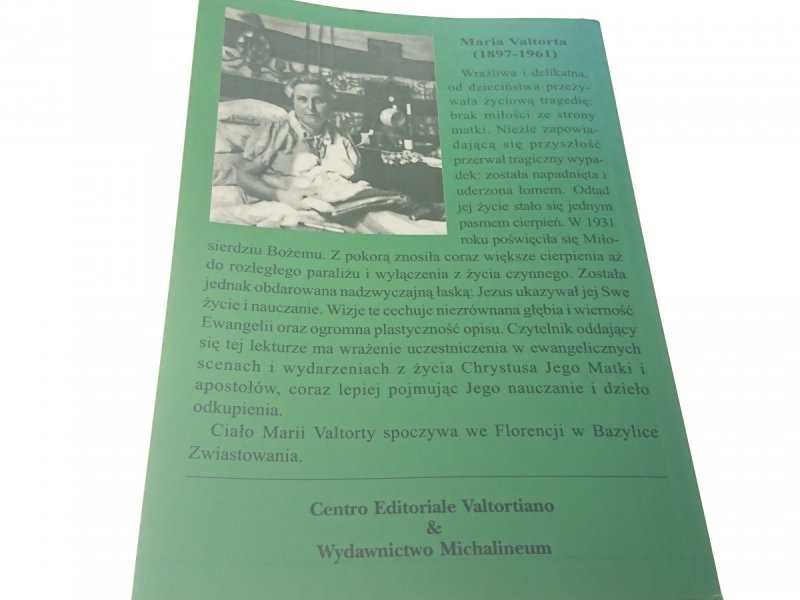 POEMAT BOGA - CZŁOWIEKA TOMY I-IV - Maria Valtorta