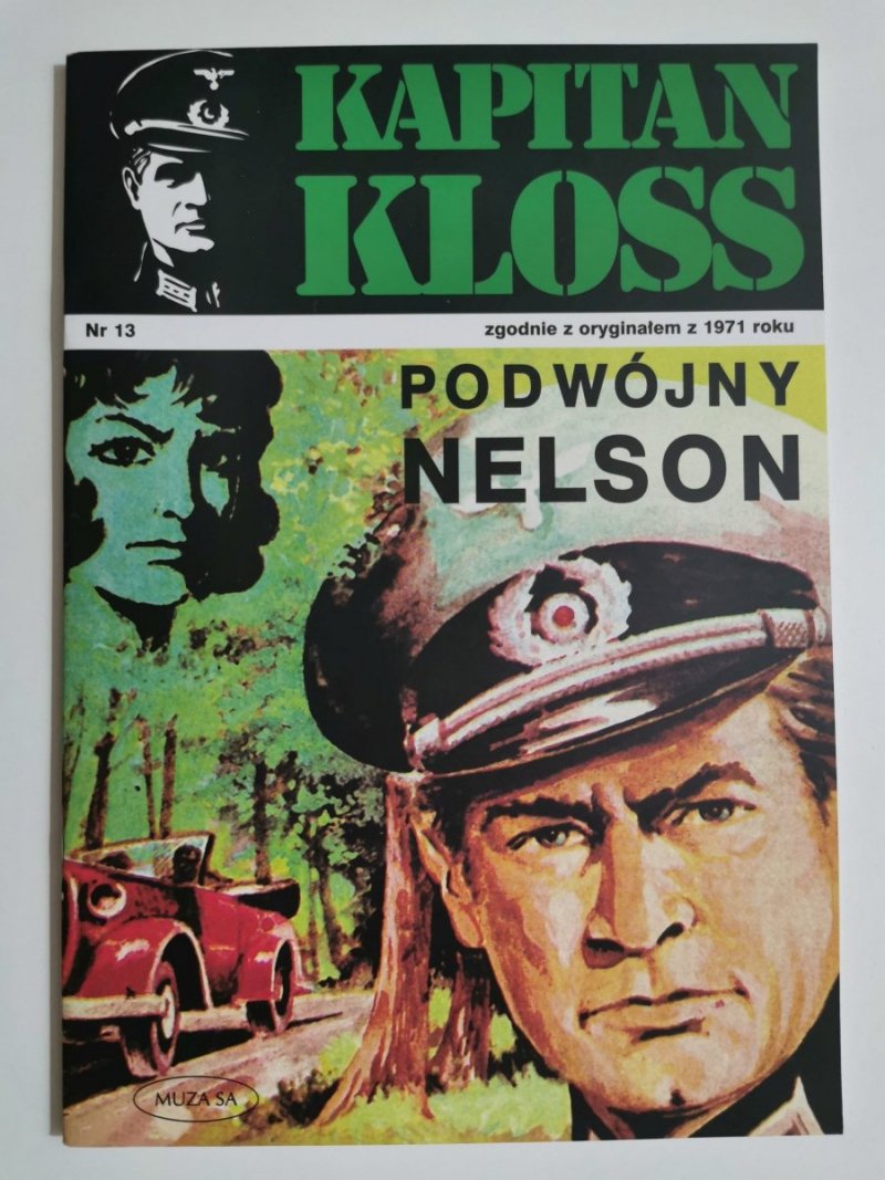 KAPITAN KLOSS NR 13 PODWÓJNY NELSON 2002