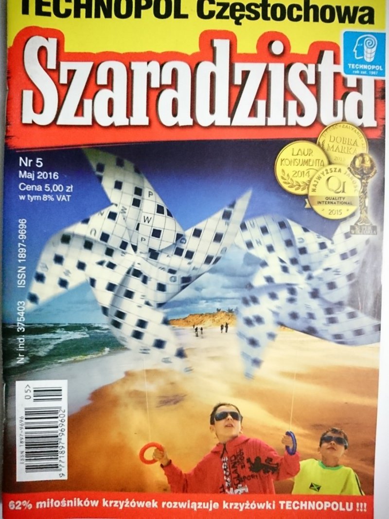 SZARADZISTA 5-2016