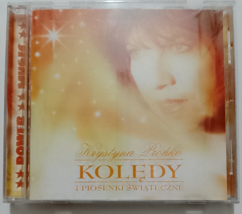 CD. KRYSTYNA PROŃKO. KOLĘDY