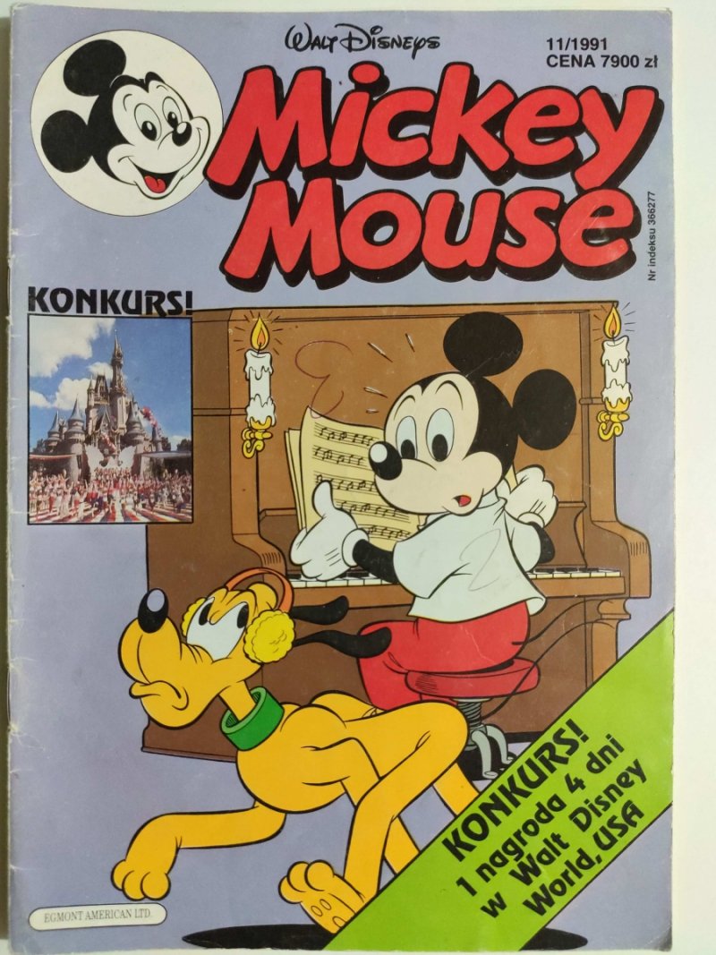 MICKEY MOUSE NR 11/1991