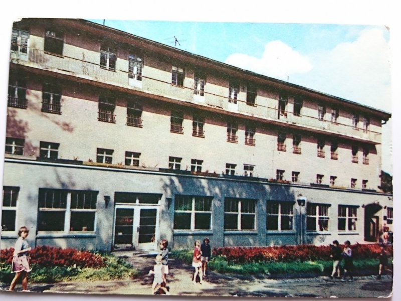 CZERNIAWA ZDRÓJ. DOM ZDROJOWY FOT. P. KRASSOWSKI