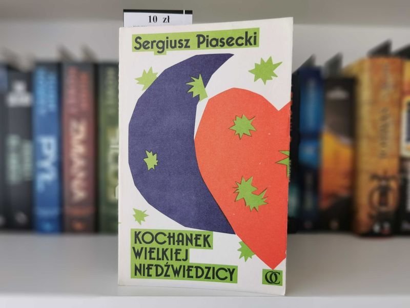 Kochanek wielkiej niedźwiedzicy - Sergiusz Piasecki