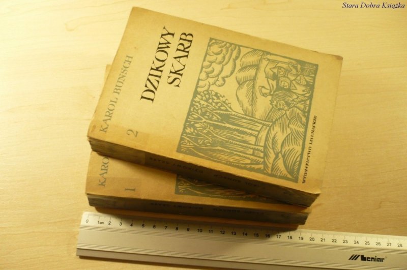 DZIKOWY SKARB - Karol Bunsch (1962)