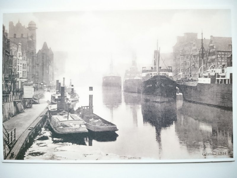 GDAŃSK 1934 REPRINT