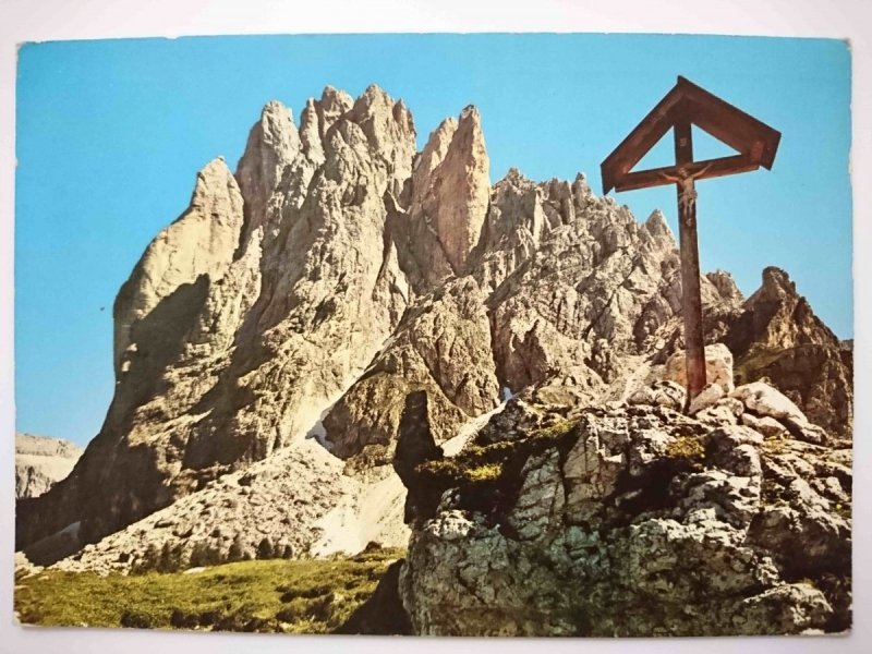 DOLOMITI – ALPE DI SIUSI – SASSOLUNGO M. 3178