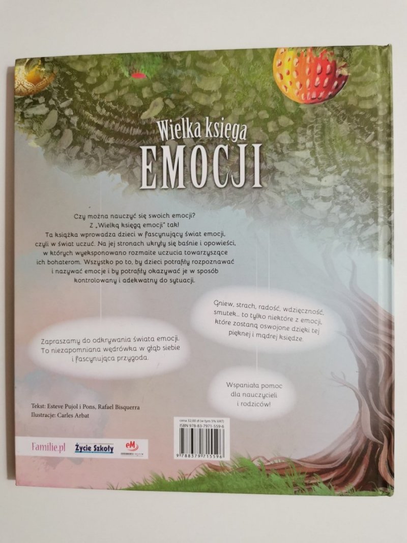 WIELKA KSIĘGA EMOCJI - Esteve Pujol i Pons 2017