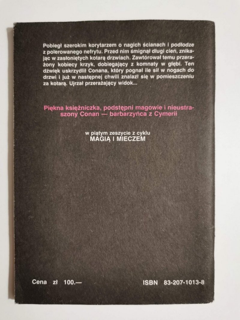 LUDZIE CZARNEGO KRĘGU - Robert E. Howard 1988