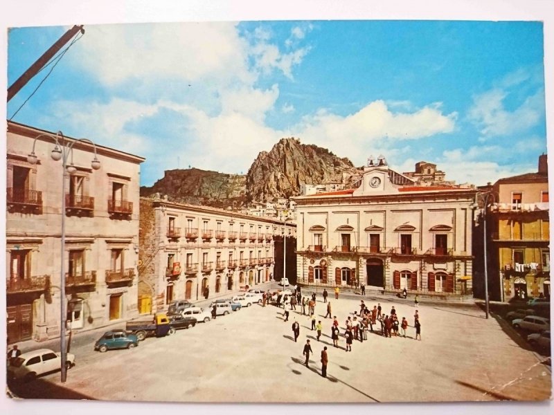 NICOSIA. PIAZZA GARIBALDI