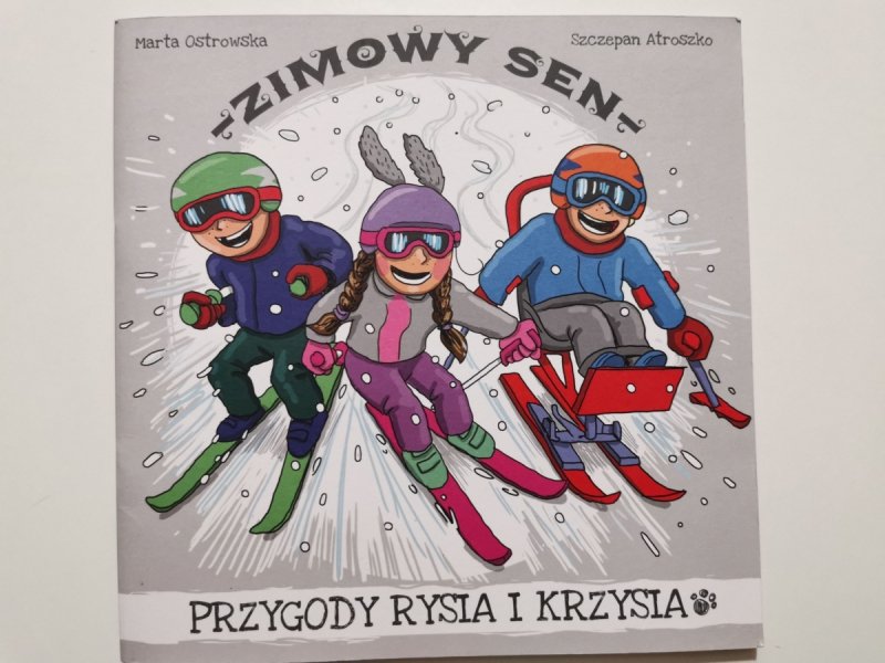 ZIMOWY SEN PRZYGODY RYSIA I KRZYSIA - Marta Ostrowska