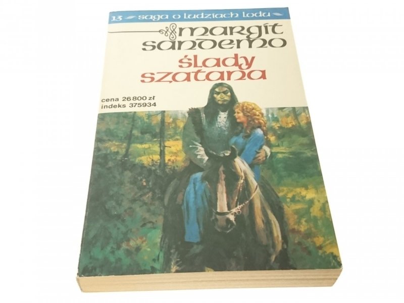 SAGA O LUDZIACH LODU TOM 13 ŚLADY SZATANA