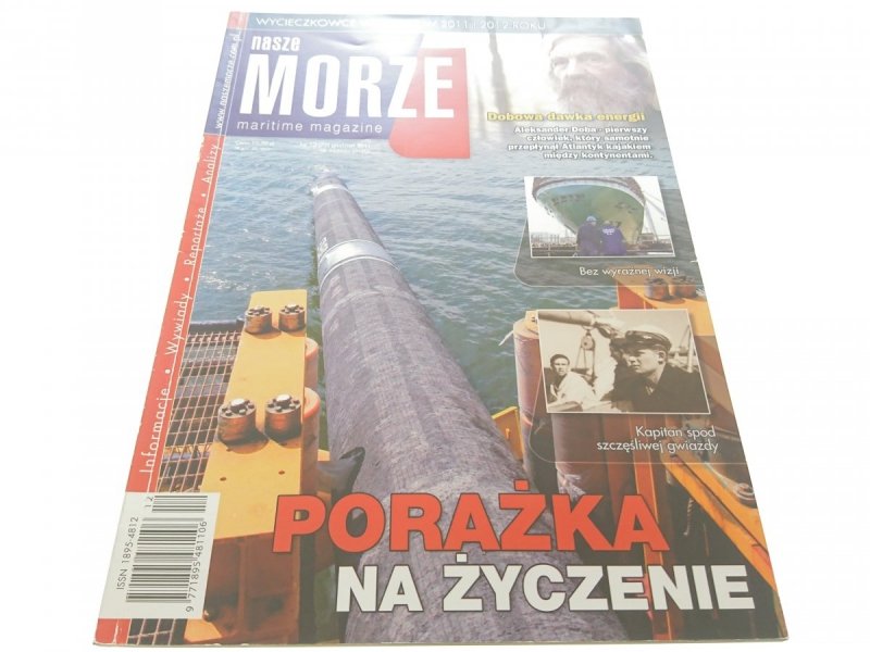 NASZE MORZE NR 12 GRUDZIEŃ 2011