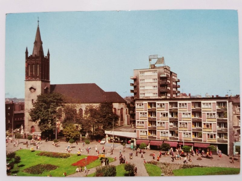 BYTOM. PLAC POLI MACIEJOWSKIEJ FOT. ROSIKOŃ