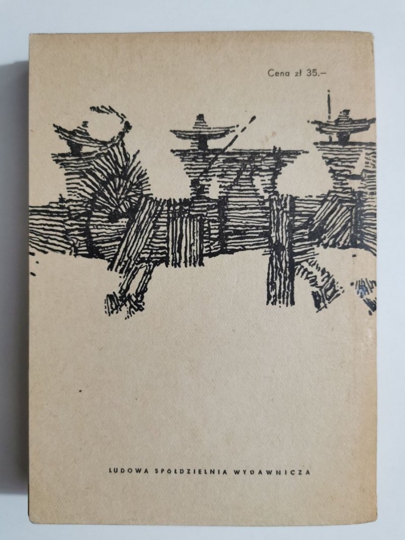 CIEŃ MONTEZUMY - Bolesław Mrówczyński 1971
