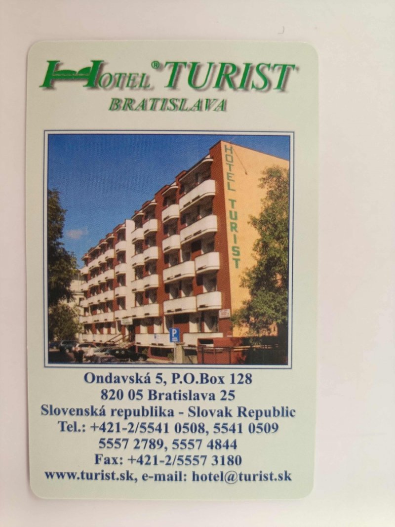 KALENDARZ 2004 HOTEL TURIST