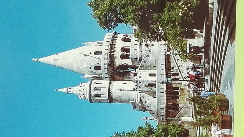 BUDAPEST. FISHER BASTION