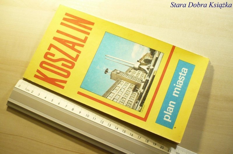 KOSZALIN. PLAN MIASTA 1991