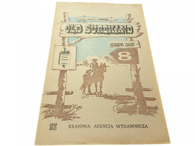 OLD SUREHAND CZĘŚĆ 8 - Karol May (1983)
