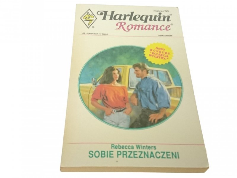 SOBIE PRZEZNACZENI - Rebecca Winters (1993)