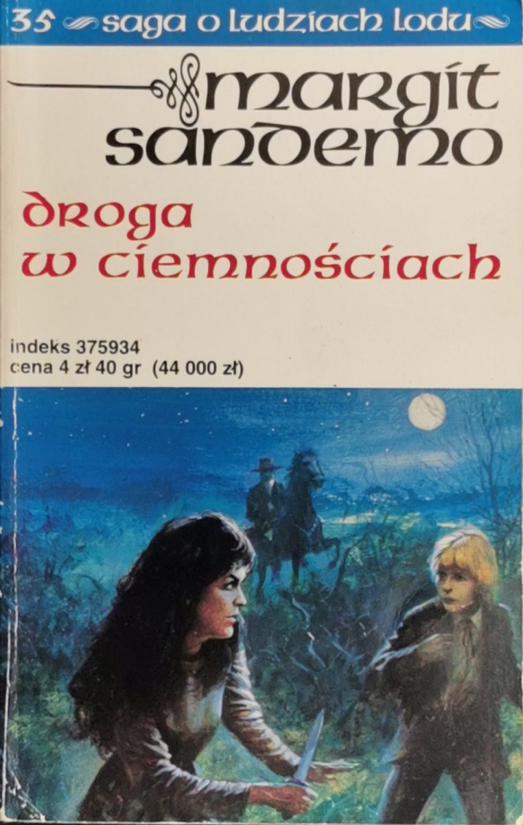 SAGA O LUDZIACH LODU TOM 35 - Margit Sandemo