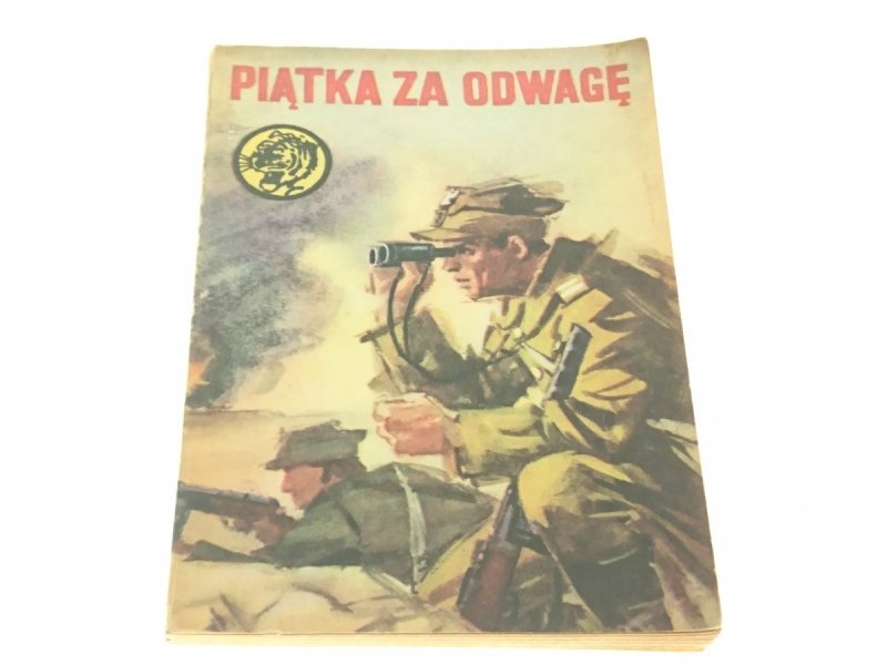ŻÓŁTY TYGRYS: PIĄTKA ZA ODWAGĘ - Jagielski (1975)