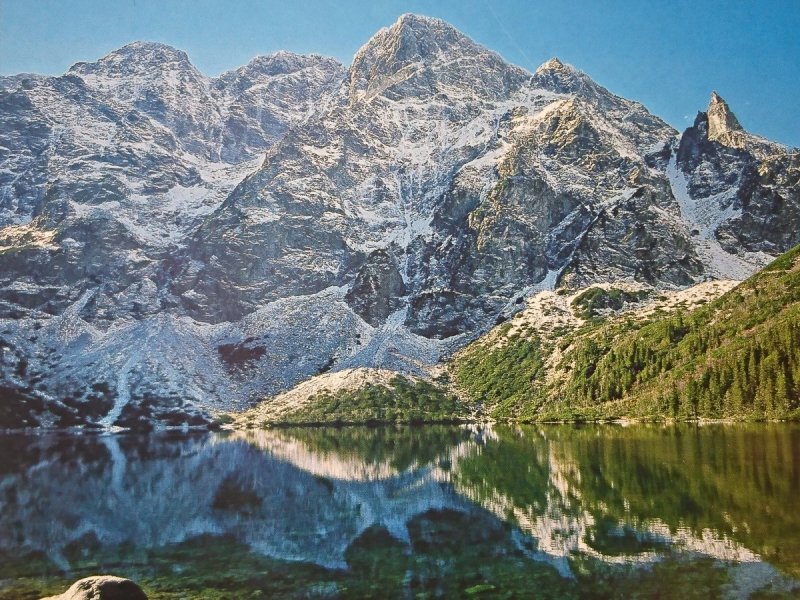 TATRY - MORSKIE OKO. DOT. GRZEGORZ MOMOT