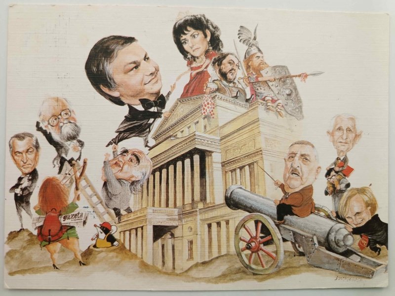GRZEGORZ SZUMOWSKI FANTAZJA SATYRYCZNA
