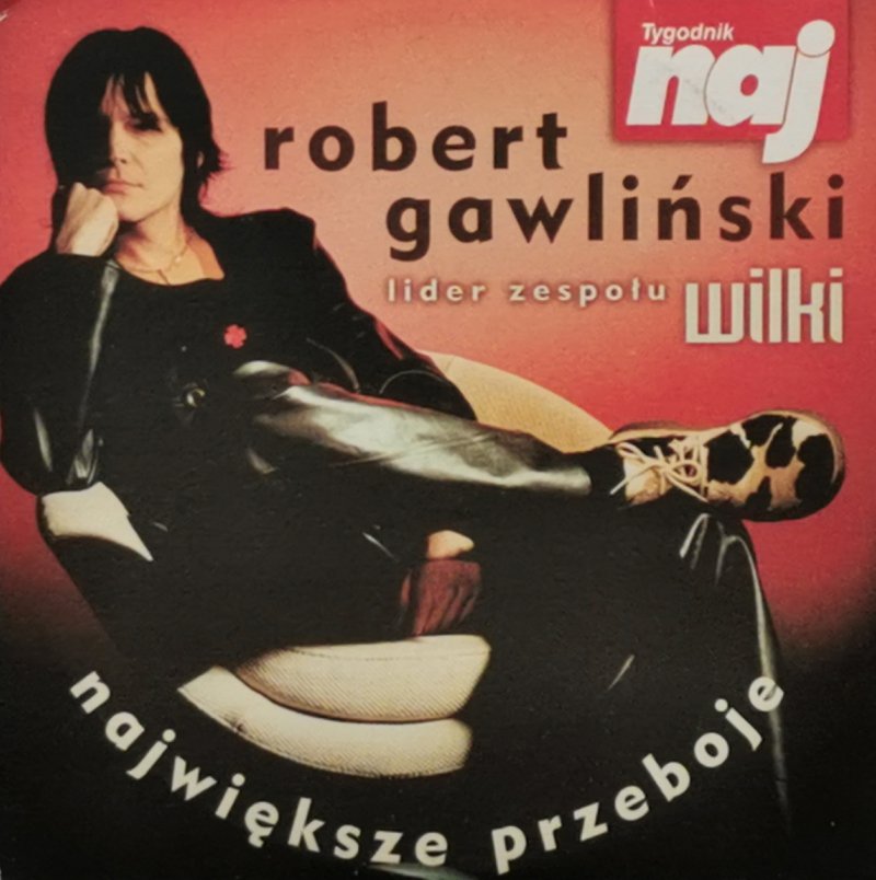 CD. ROBERT GAWLIŃSKI NAJWIĘKSZE PRZEBOJE