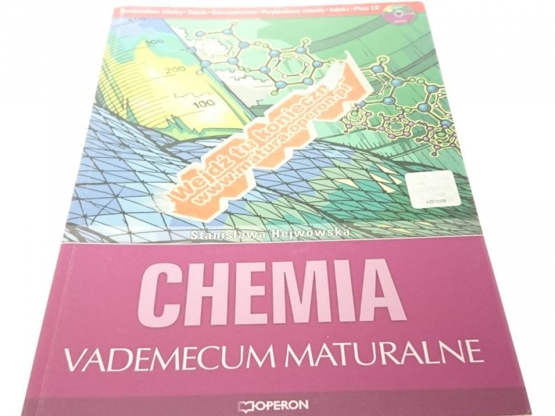 CHEMIA. VADEMECUM MATURALNE - Hejwowska 2006